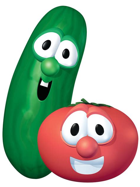 VeggieTales Bob and Larry Banner - Church Banners - Outreach Marketing