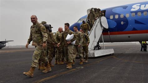 Tennessee soldiers to return home after 9-month deployment overseas | WCYB