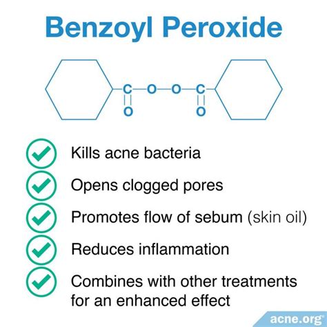 How Does Benzoyl Peroxide Work in the Skin? - Acne.org