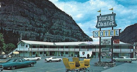 The Postcard Motel: Ouray Chalet Motel - Ouray, CO