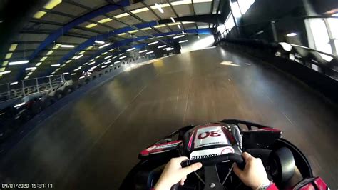 Karting at TeamSport Farnborough on 04.01.20 at 15.48 CAM10 M37YTIJ5A7 - YouTube