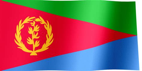 Eritrea Flag GIF | All Waving Flags