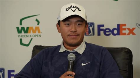 Kevin Yu on his improvements with new putting coach