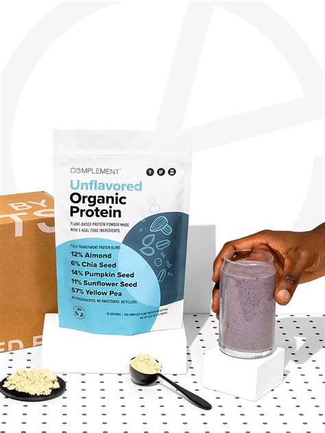 Complement Unflavored Protein - The World's Cleanest Plant-Based ...