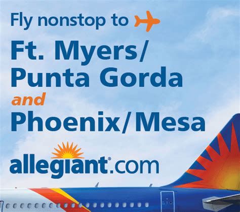 Airlines - Allegiant | St. Cloud Regional Airport, MN - Official Website