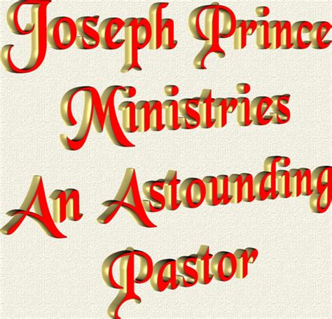 Pastor Joseph Prince Ministries