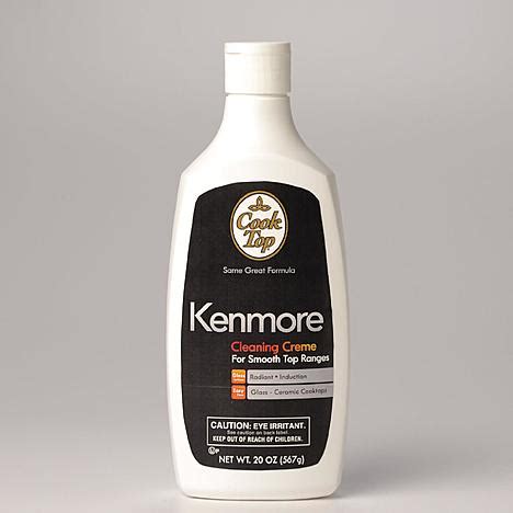 Kenmore Cooktop Cleaning Cream for Smooth-Top Ranges | Cooktop cleaning, Cooktop, Cleaning