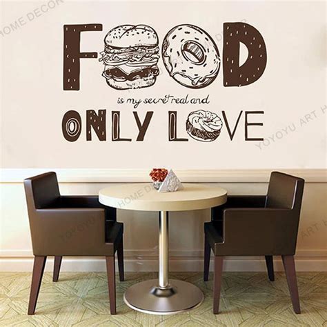 Wallpaper for Restaurant wall | Cafe wall art, Wall decor living room ...