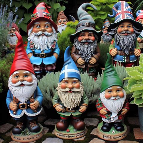 Gnome Lore Across Global Cultures - Garden Gnomes Need Homes