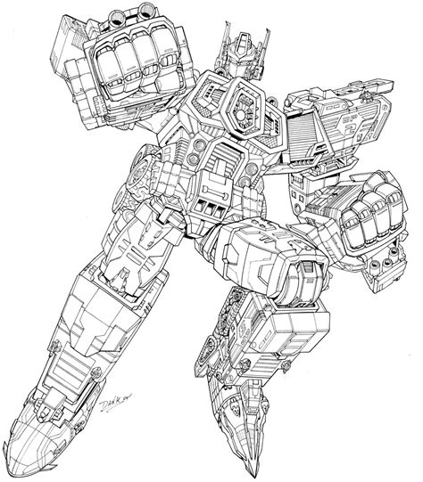 Free Transformers coloring page to color - Transformers Coloring Pages for Kids