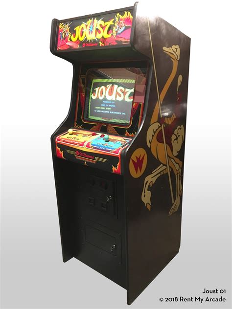 Joust | Rent My Arcade