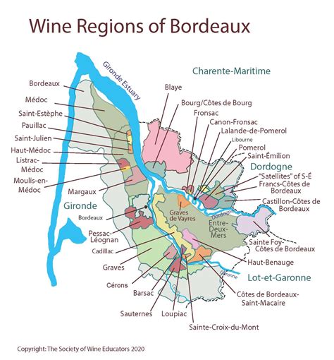 SWE Map—Bordeaux – Wine, Wit, and Wisdom