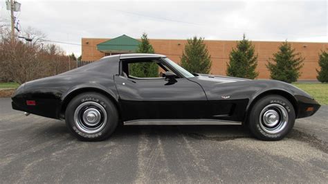 1977 L82 Corvette, Black/Black 4 Speed SOLD! | Cincy Classic Cars