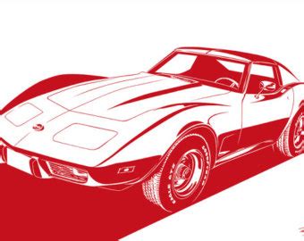 Corvette stingray clipart 20 free Cliparts | Download images on Clipground 2024