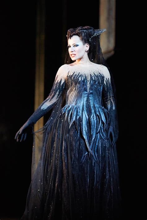 Anna Siminska as the Queen of the Night in Die Zauberflöte, The Royal Opera — Photos — Royal ...