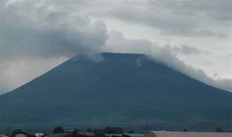 Une vue du Volcan le Nyiragongo. | Goma, Nord Kivu, janvier … | Flickr