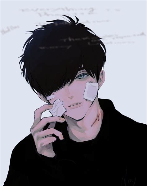 Anime Boy Sad Pfp | Wallpaper Site