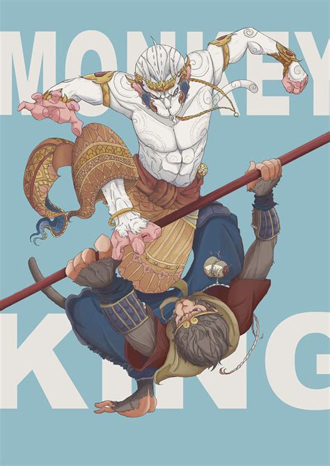 Hanuman vs Wukong :: Behance