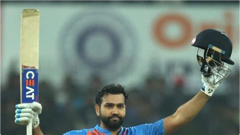 Rohit Sharma Hit Joint Fastest T20I Century in Just 35 Balls - Pedfire