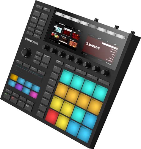 Native Instruments Maschine MK3 [NI 24756] : AVShop.ca - Canada's Pro Audio, Video and DJ Store