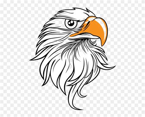 Eagle Head Clipart - Eagle Head Vector Png - Free Transparent PNG Clipart Images Download