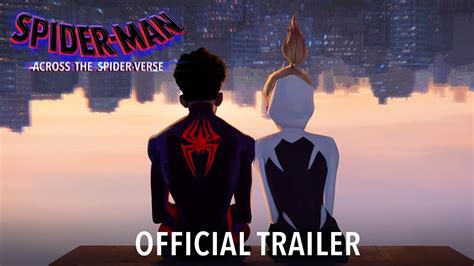 SPIDER-MAN: ACROSS THE SPIDER-VERSE - Official Trailer (HD) - YouTube