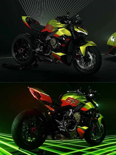 Ducati Streetfighter V4 Lamborghini unveiled - Us wheelsupdates