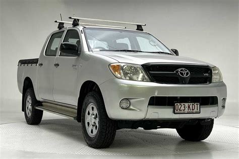 SOLD 2007 Toyota Hilux SR | Used Ute | Moorooka QLD