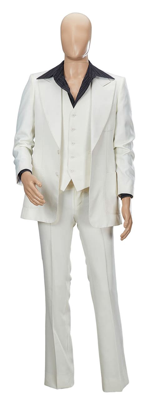 JOHN TRAVOLTA’S SATURDAY NIGHT FEVER SUIT AT JULIEN’S « antiquesandartireland.com