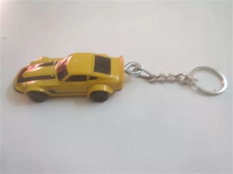 NISSAN DATSUN FAIRLADY Z Diecast Model Toy Keychain Keyring Yellow And Black $5.93 - PicClick