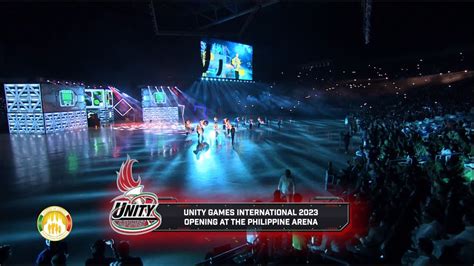 Unity Games International 2023 Opening Ceremony - YouTube