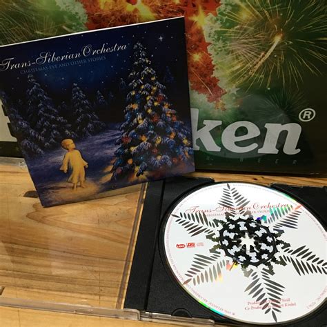 Trans-Siberian Orchestra - Christmas Eve & Other Stories CD Photo | Metal Kingdom