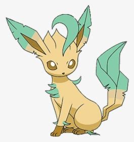 #leafeon #eeveelution - Leafeon Pokemon Eevee Evolutions, HD Png ...