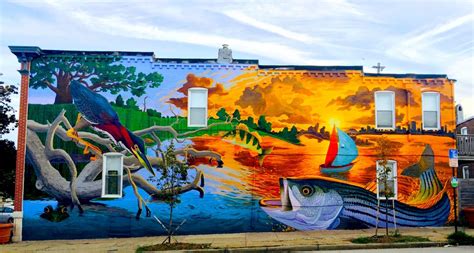 Q&A With Shawn James of Mural Masters, Inc – BALTIMORE ARTS