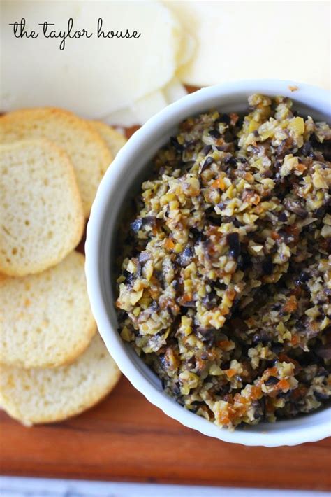 Easy Olive Tapenade Recipe. - Saudos