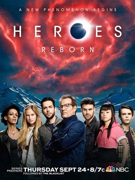 Heroes Reborn - Serie 2015 - SensaCine.com