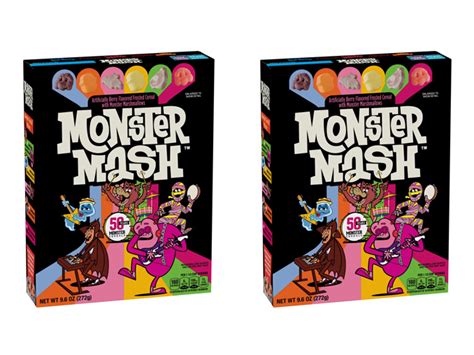 General Mills Introduces New Monster Mash Cereal - Chew Boom