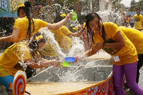 Myanmar Water Festival (Thingyan)