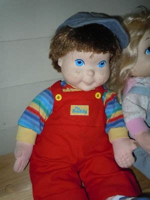 MY BUDDY/KID SISTER, 1980s Doll Set, Original Playskool | #169738391