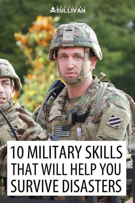 10 Survival Military Skills that Will Help You Survive Disasters - Survival Sullivan