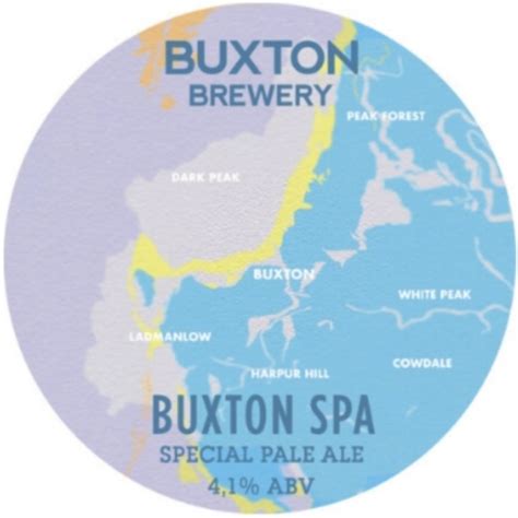 Buxton SPA - Buxton Brewery - Untappd