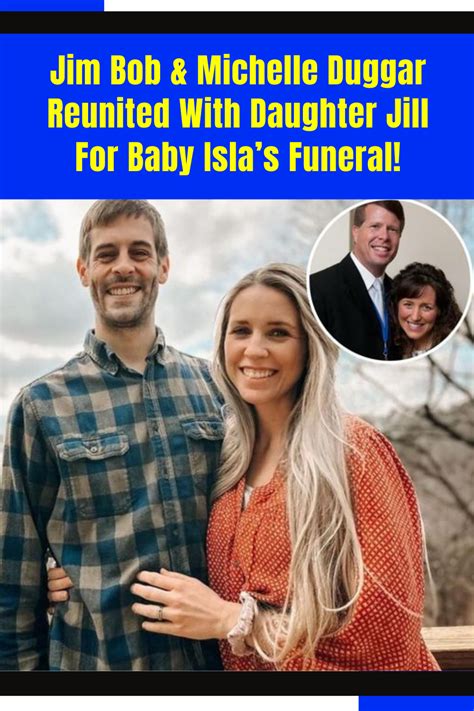 Duggar News: Jim Bob & Michelle Duggar Reunited With Daughter Jill For ...