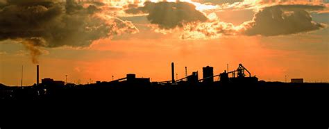 silhouette steel works redcar.jpg | michael marston | Flickr