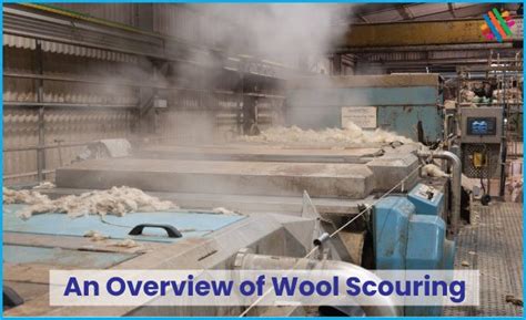 An Overview of Wool Scouring - Textile Apex