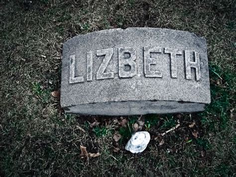 Lizzie Borden's grave | Famous tombstones, Famous graves, Cemetery monuments