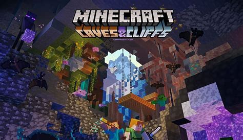 Best features Minecraft Caves and Cliffs update part 2, Minecraft 1.18 HD wallpaper | Pxfuel