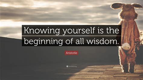 Aristotle Quote: “Knowing yourself is the beginning of all wisdom.” (22 wallpapers) - Quotefancy