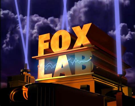 Fox Lab Logo 1994 Custom Version by alvinfan2018 on DeviantArt