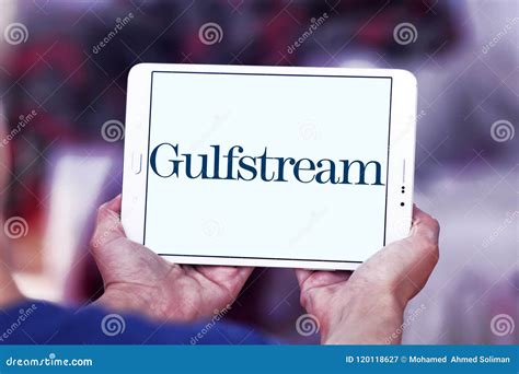 Gulfstream Aerospace Corporation Logo Editorial Photography - Image of planes, business: 120118627