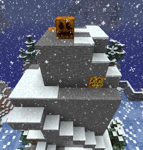 Snow Castle Minecraft Map